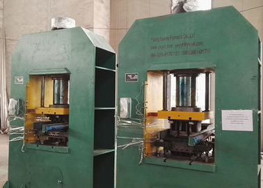 Machine de fabrication de brique de presse hydraulique de brique réfractaire