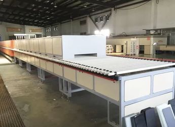 Yixing Sunny Furnace Co., Ltd ligne de production en usine