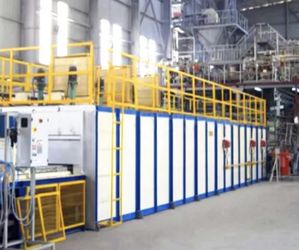 Yixing Sunny Furnace Co., Ltd ligne de production en usine