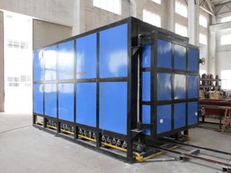 Yixing Sunny Furnace Co., Ltd ligne de production en usine