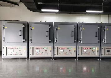 Yixing Sunny Furnace Co., Ltd ligne de production en usine