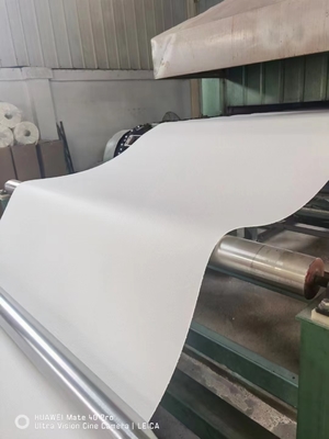 Flexibilité élevée haut MOR Ceramic Fiber Paper Made sur l'automation élevée continue