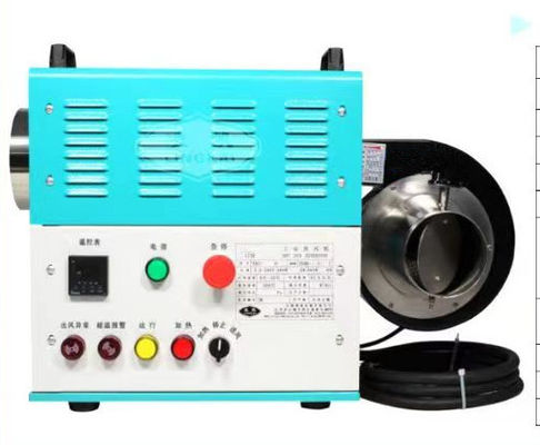 qualité  powerful Industrial Hot Air Dryer / Circulating Hot Air Fan In Wood Industry usine