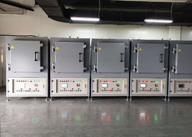 qualité  Box Type Heat Treatment Optical Glass Annealing Furnace usine