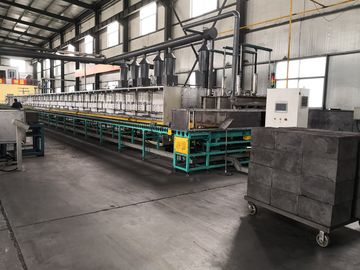 qualité  Electric Rare Earth Continuous Push Plate Furnace usine