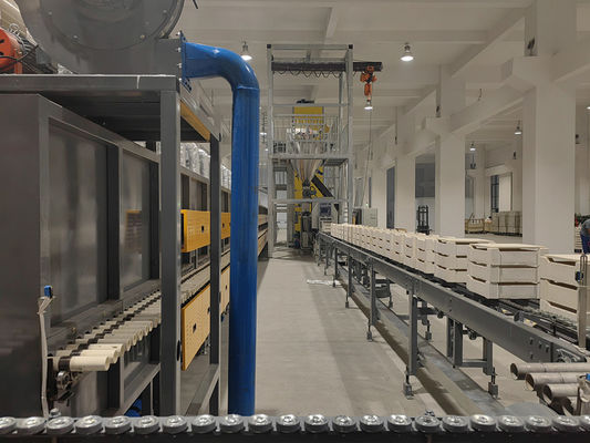 Fourniture à rouleaux à régulation de température précise