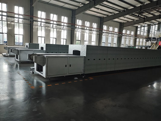 Type de ceinture de treillis de recuit à bande de verre optique de précision