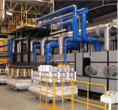 Uniformité de la température ± 5 C Four industriel en céramique à température constante avec élément chauffant en bâtonnets de molybdène de silicium en forme de U, isolation en céramique et matériaux réfractaires.