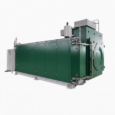 Forneau de traitement thermique industriel en verre offrant une uniformité de température ± 3 °C Test en 9 points conçu pour le traitement thermique