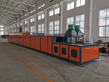Acier inoxydable Mesh Belt Glass Decorating Furnace pour la verrerie