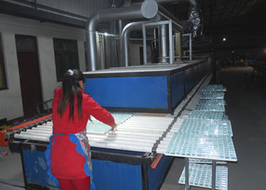 Transmission de pignon conique de Crystal Glass Mosaic Furnace With