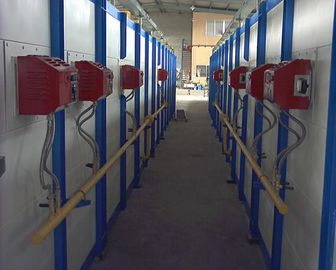 Décoration en verre électrique de Mesh Belt Furnace High Temperature