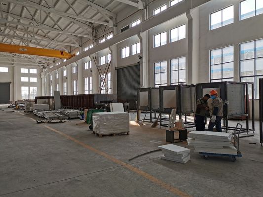 Acier inoxydable Mesh Belt Glassware Decorating Furnace