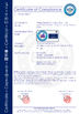 Chine Yixing Sunny Furnace Co., Ltd certifications