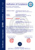 Chine Yixing Sunny Furnace Co., Ltd certifications