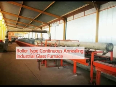 Forneau industriel de verre à recuit continu de type rouleau