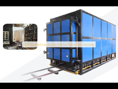 Forneau à gaz non standard pour la cuisson de la porcelaine quotidienne