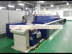 1700 °C Fourniture électrique à bande de maillage continu à terres rares