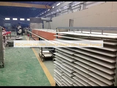 Contrôle PID Fusion à chaud Forneau à mosaïque en verre vitreux coloré