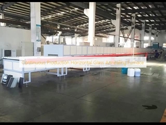 Forneau de recuit de verre horizontal à production continue