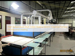 Forneau électrique industriel à chauffage industriel à haute température