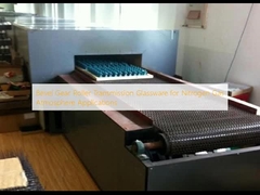 Verres à rouleaux de transmission à rouleaux à béton pour applications dans l'atmosphère à gaz d'azote