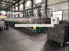 Chauffure à plaques électrique à pression continue à terre rare