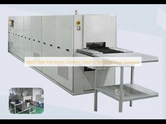 Ceinture à mailles électronique céramique électrique chauffage fourneau en argent