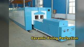 Industrial Ceramic Furnace High Temp Firing